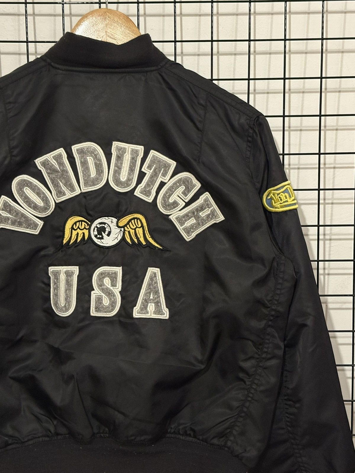 Von Dutch Von Dutch MA-1 style flight bomber jacket. Size US L / EU 52-54 / 3 - 2 Thumbnail
