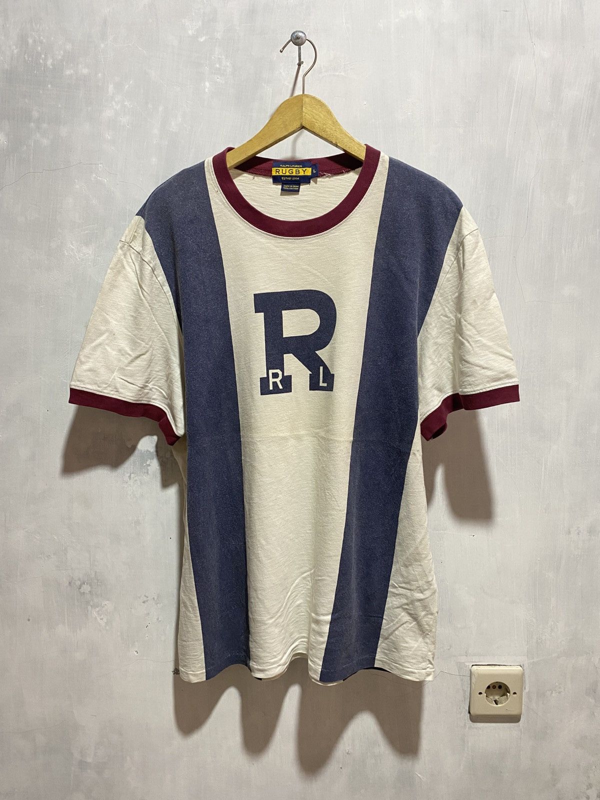 Ralph Lauren Ralph lauren rugby RRL logo tshirt Size US L / EU 52-54 / 3 - 1 Thumbnail