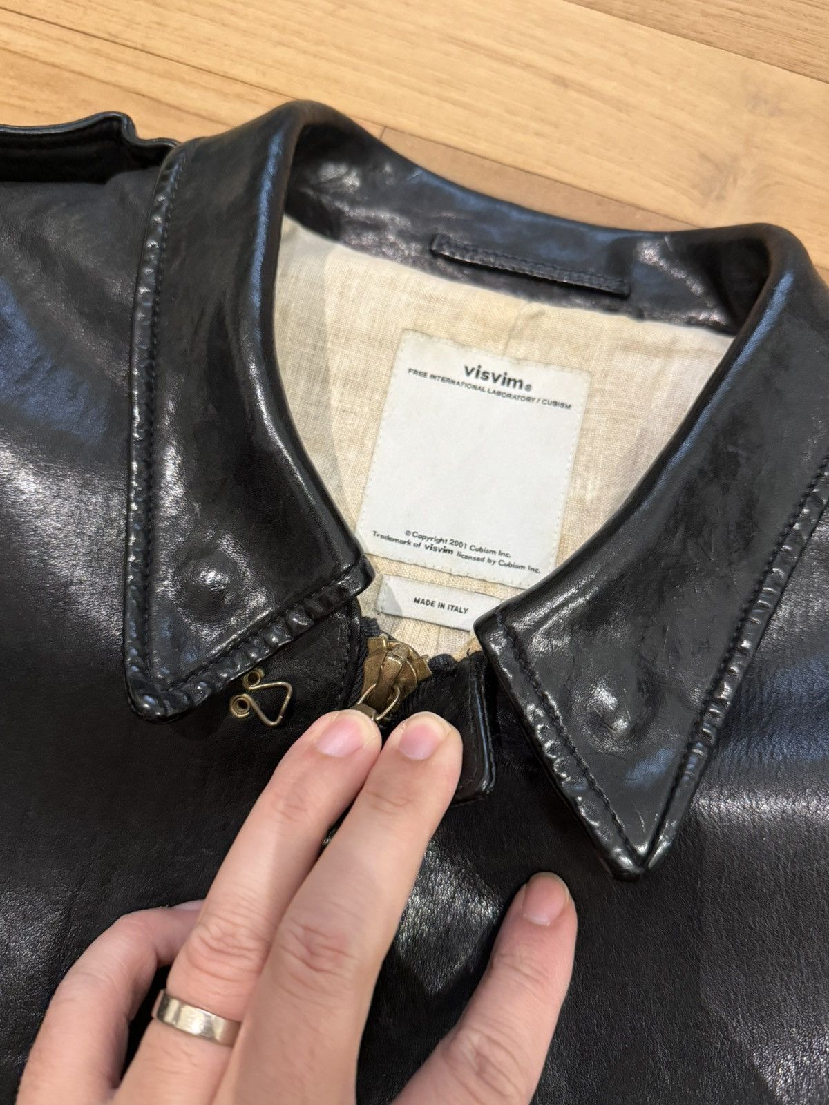 Visvim Elmendorf jkt IT Size US M / EU 48-50 / 2 - 3 Thumbnail