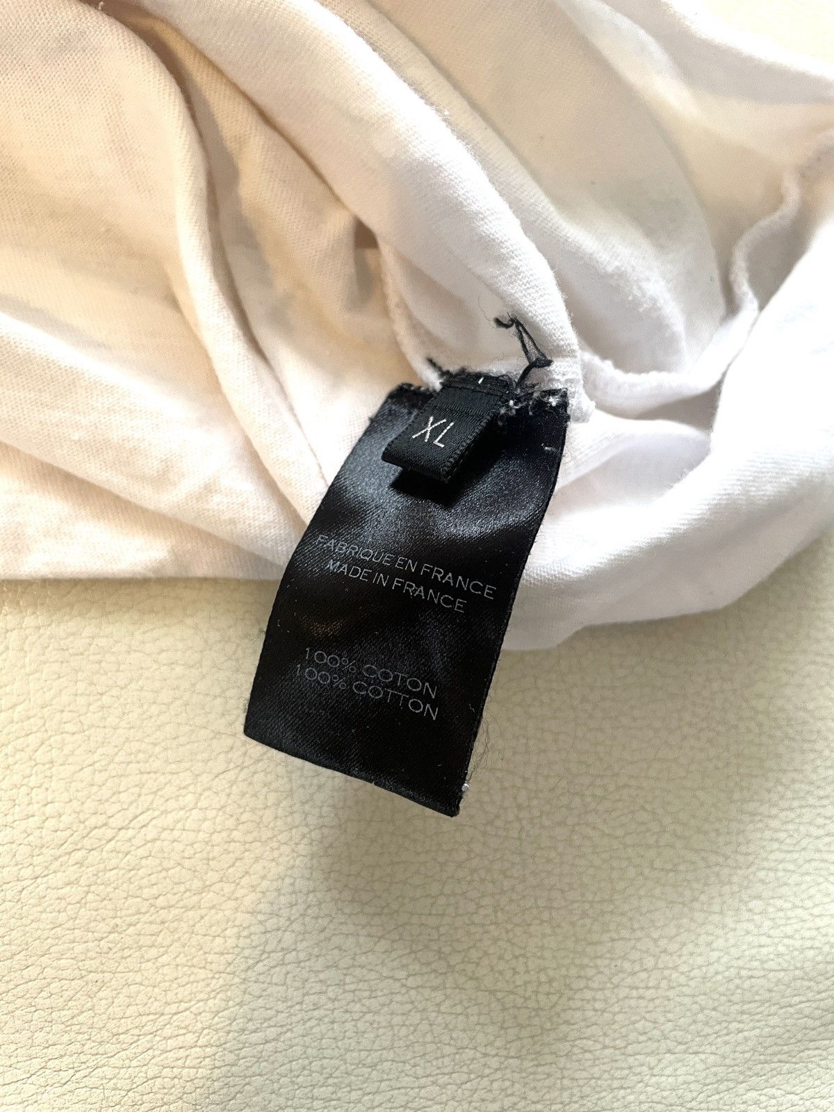 Balmain Balmain logo tee Size US XL / EU 56 / 4 - 6 Thumbnail