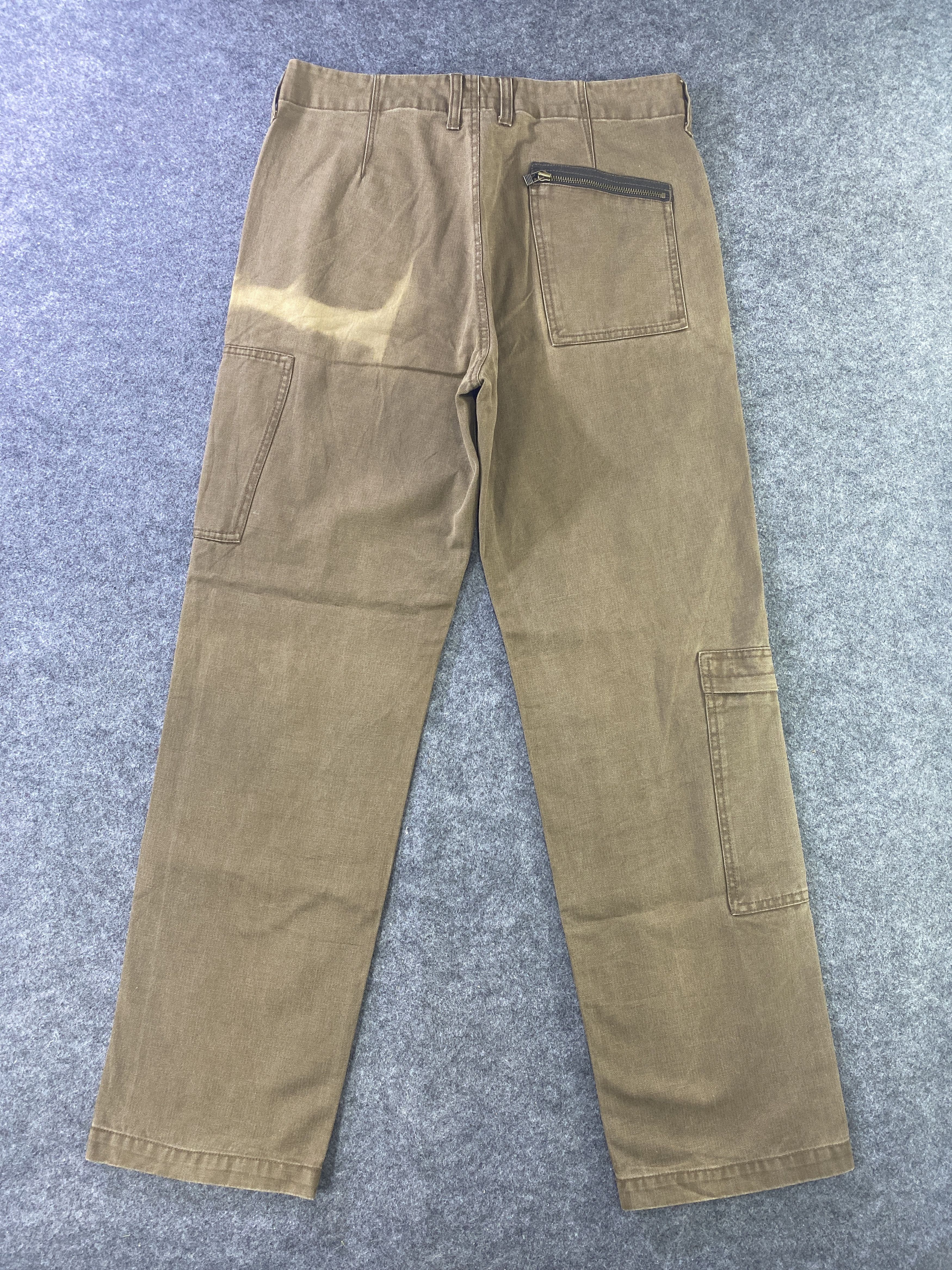 Japanese Brand Japanese Brand Multi pocket pants - J950 Size US 33 - 3 Thumbnail