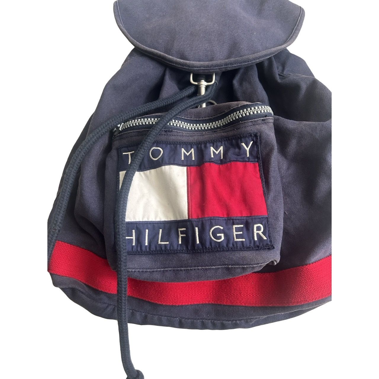 Tommy Hilfiger Tommy Hilfiger Flag Logo Backpack Size ONE SIZE - 7 Thumbnail