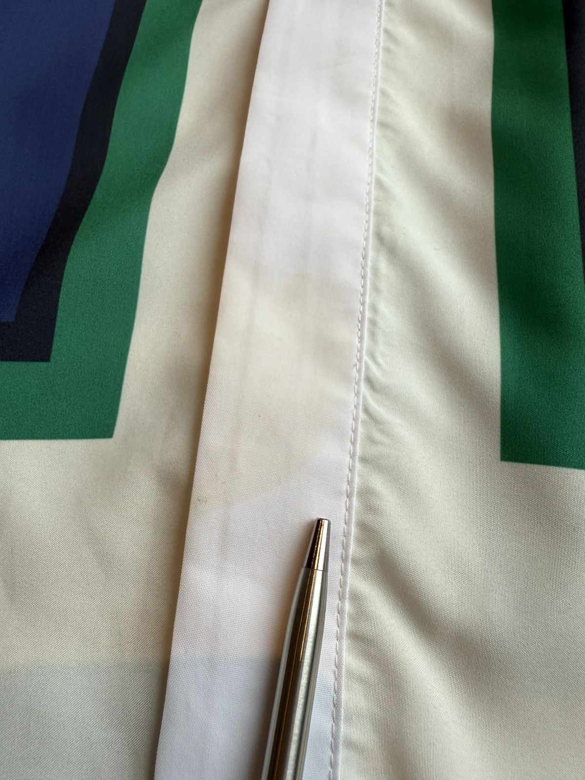 MNML MNML Kanye Coachella shirt grail white colour block pattern Size US L / EU 52-54 / 3 - 22 Thumbnail