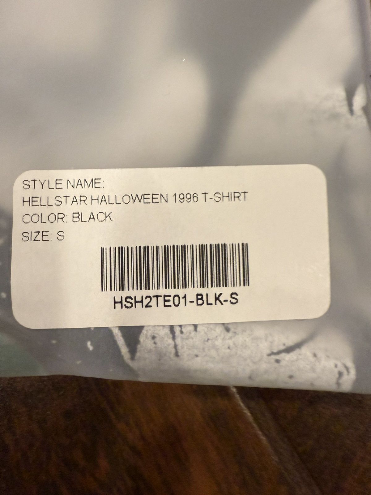 HELLSTAR HELLSTAR Spooky Character Shirt Sz S Size US S / EU 44-46 / 1 - 7 Thumbnail