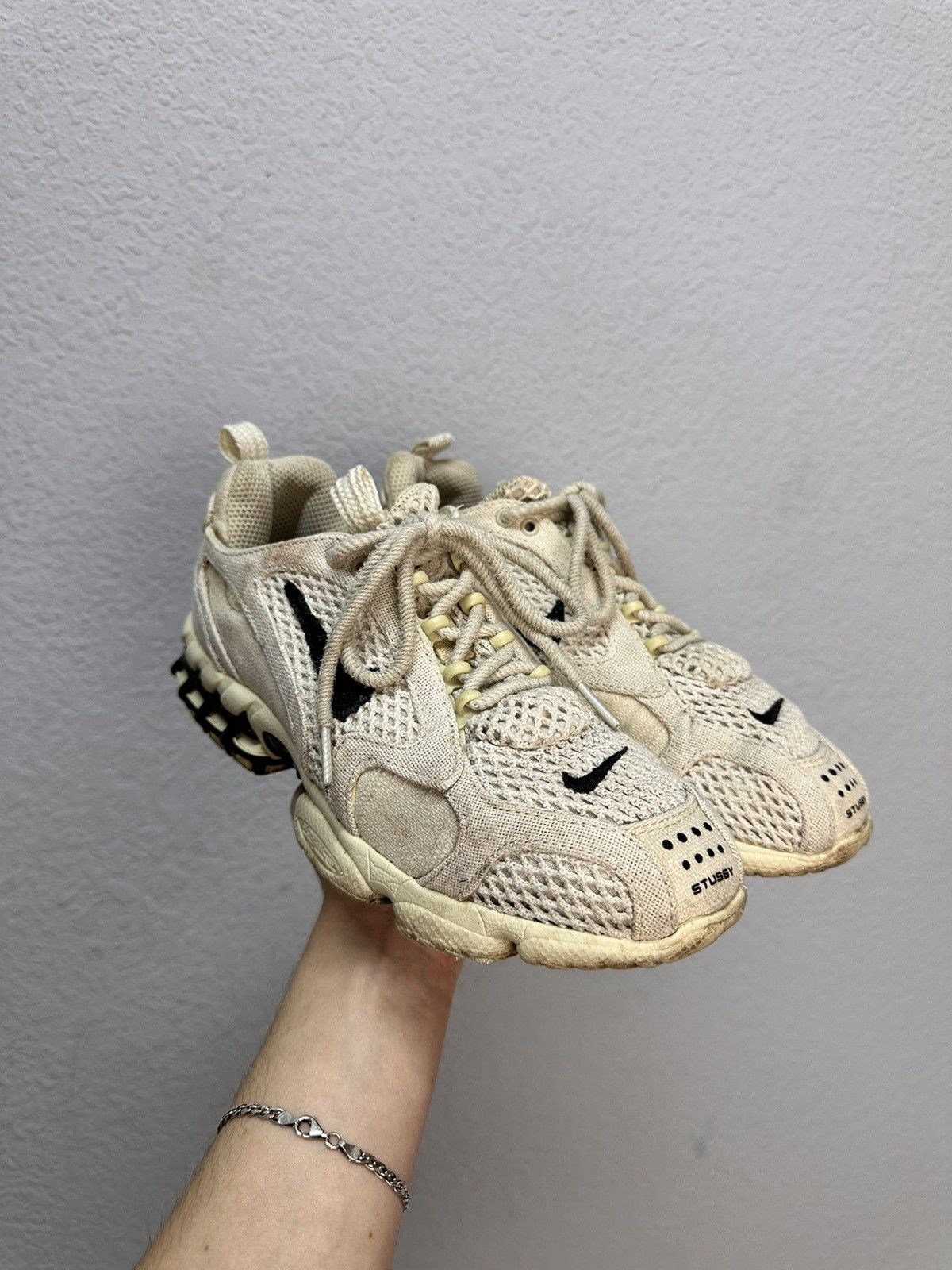 Nike Vintage Nike x Stussy Shoes Y2K Streetwear Ralph Lauren Rare Size US 7 / EU 40 - 8 Thumbnail