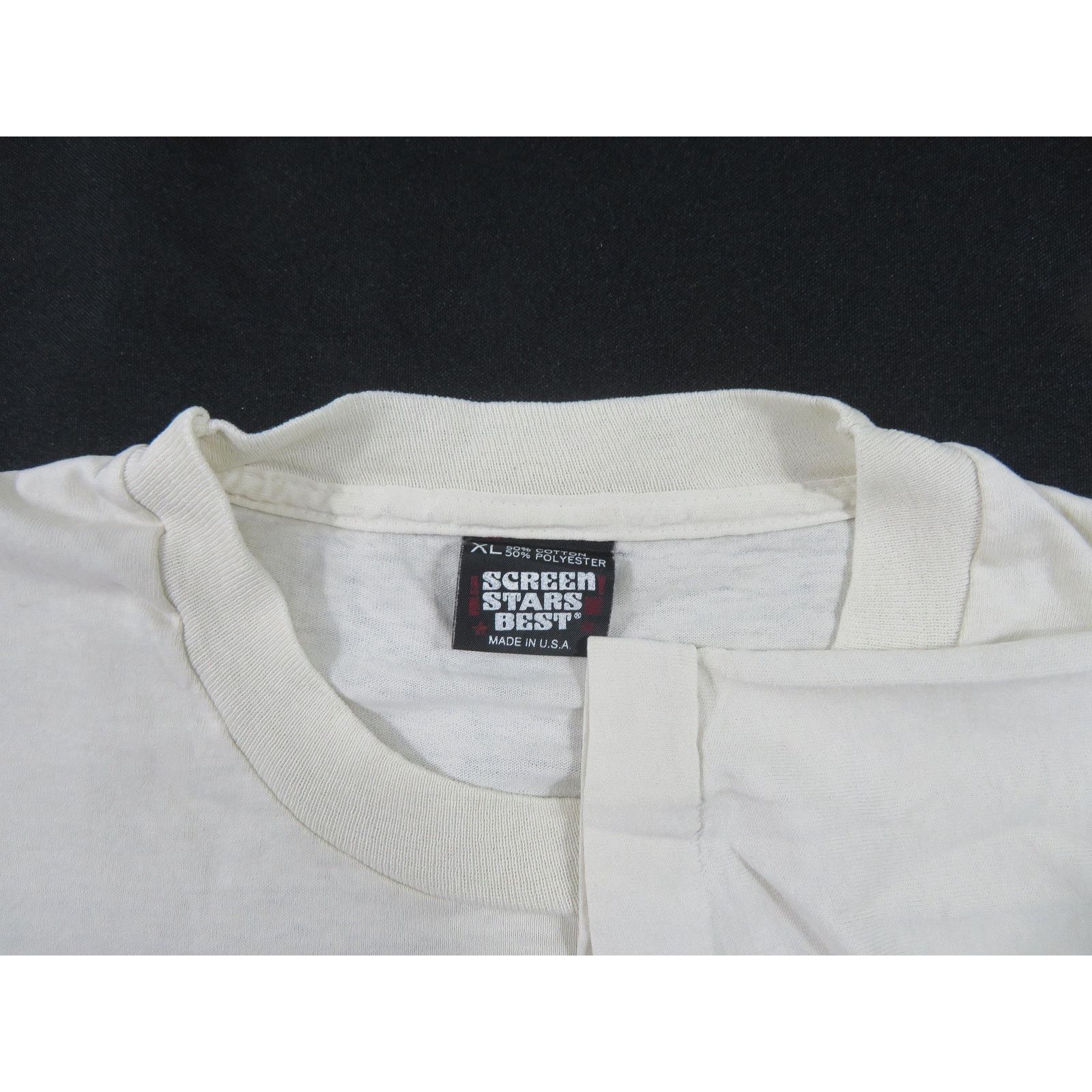 Other Deaner's Weaners Baseball Funny White T-Shirt XL 1990s Size US XL / EU 56 / 4 - 4 Thumbnail