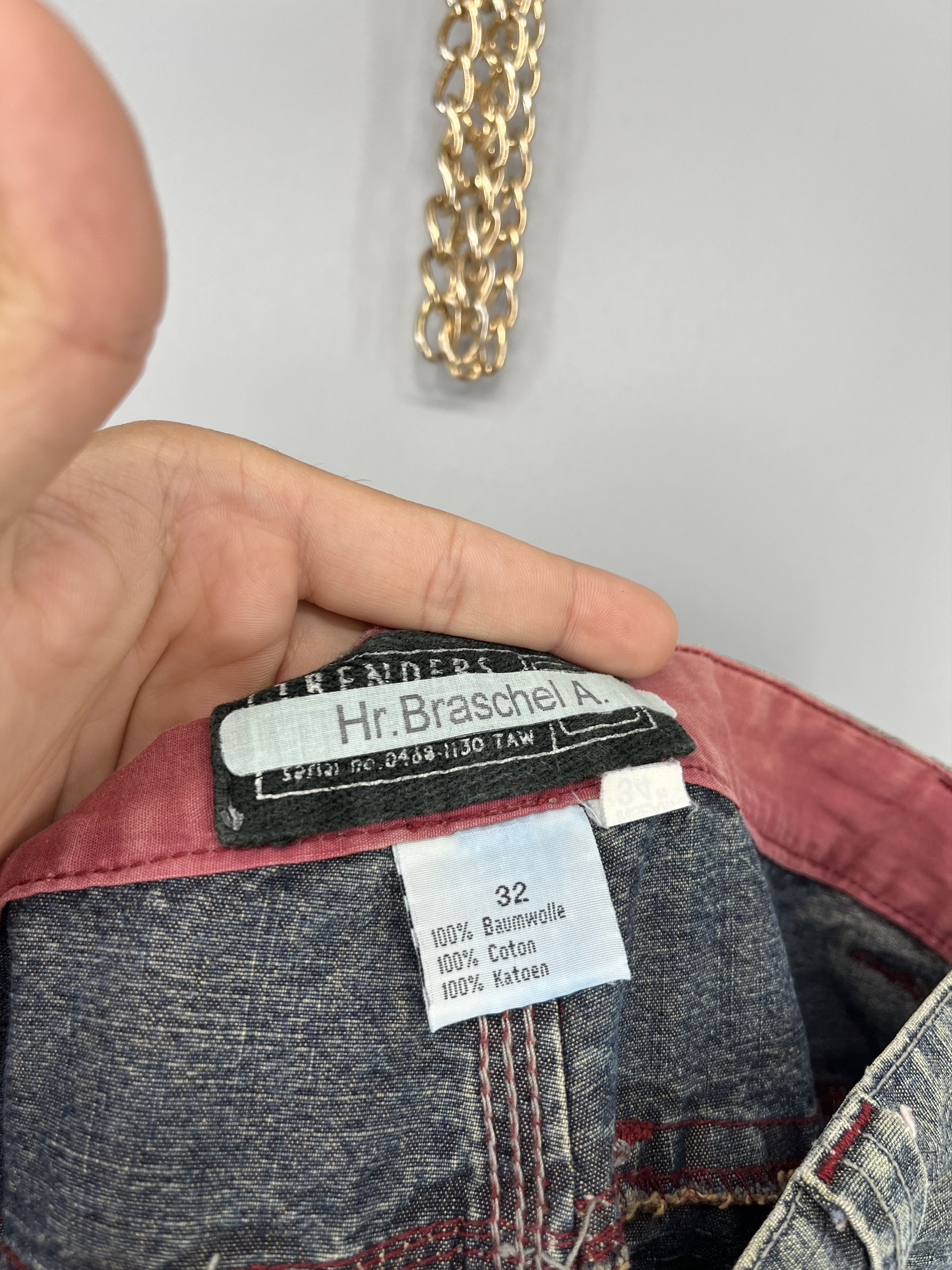 Japanese Brand Vintage Cars Jeans Y2K Denim Pants Balenciaga Style Size US 32 / EU 48 - 14 Thumbnail