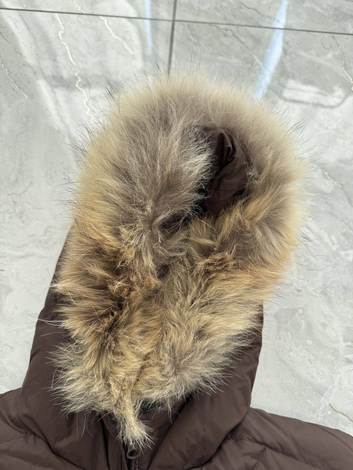 Napapijri × Vintage AW06 Napapijri Fur Expedition Experience Vest Gilet Size L / US 10 / IT 46 - 3 Thumbnail