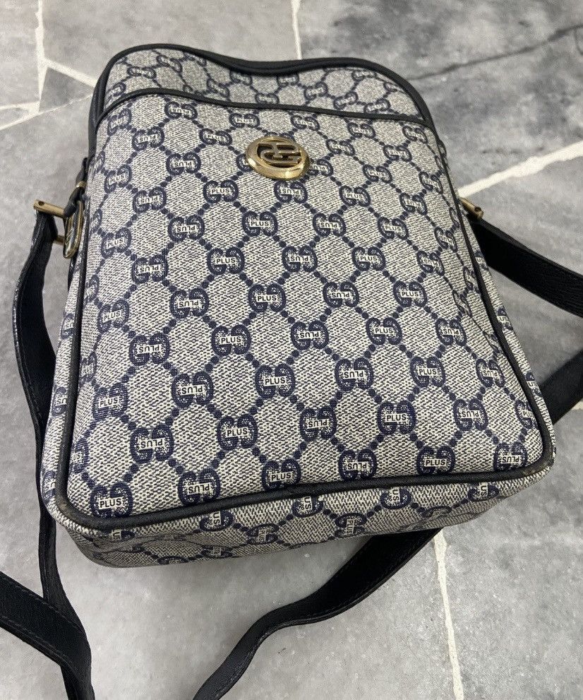 Gucci Gucci GG Supreme Canvas Leather Crossbody Shoulder Bag Size ONE SIZE - 4 Thumbnail