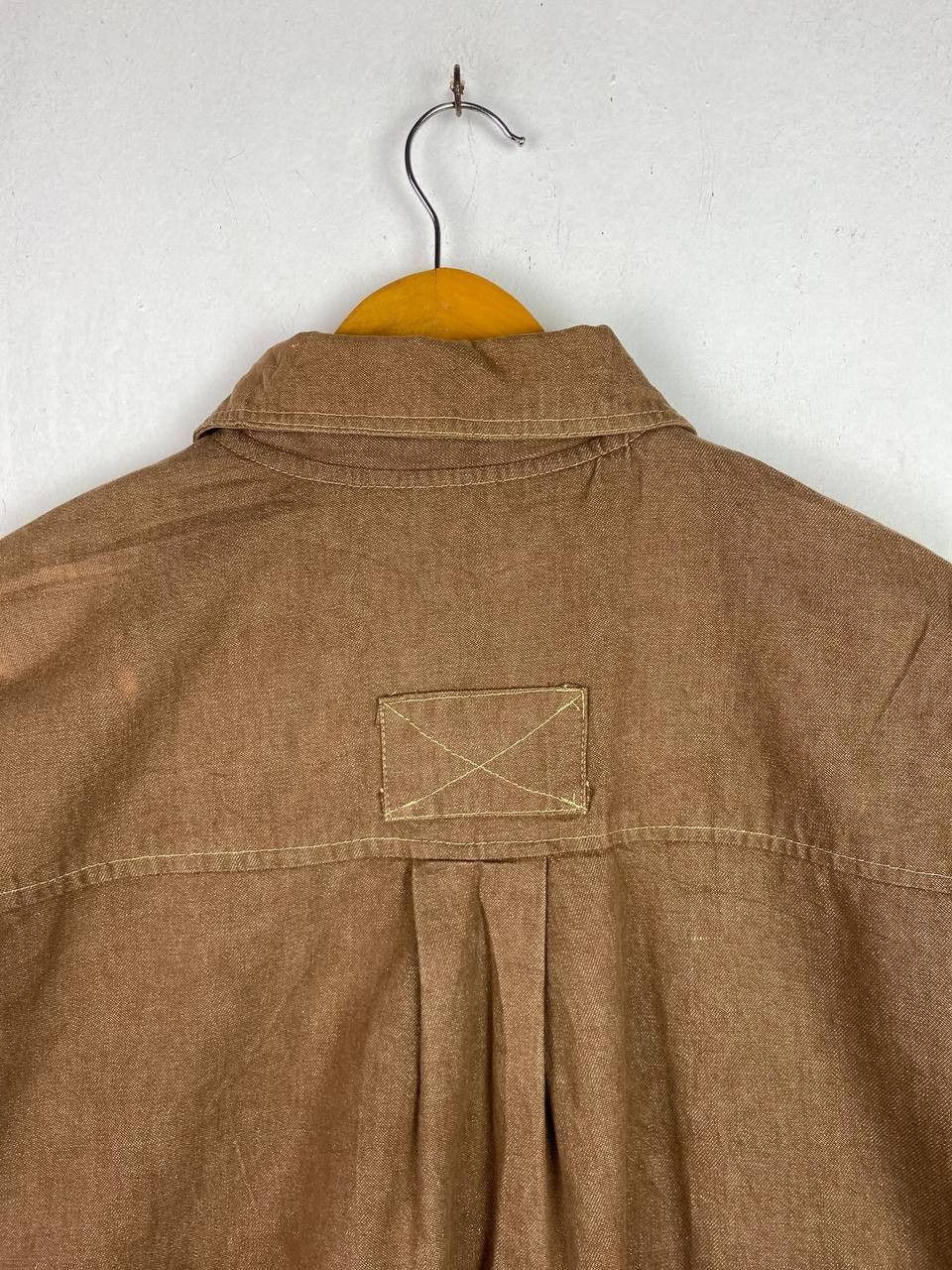 Japanese Brand vintage japanese brands denim jacket flannel lining Size US XXL / EU 58 / 5 - 9 Thumbnail