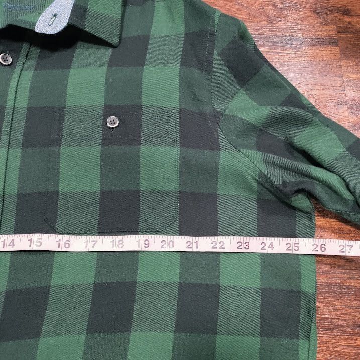 Other Tailored Vintage Luxe Performance Retro Preppy Dad Plaid Shi Size US XL / EU 56 / 4 - 5 Thumbnail