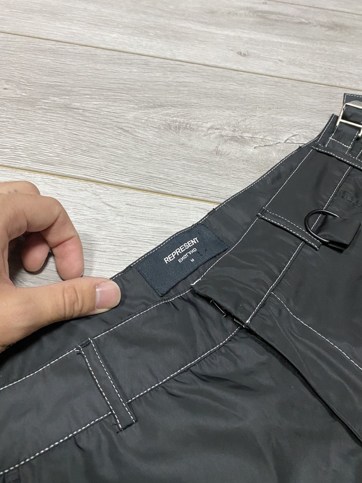 Represent Clo. Represent Cargo Pants M nylon Size US 32 / EU 48 - 4 Thumbnail