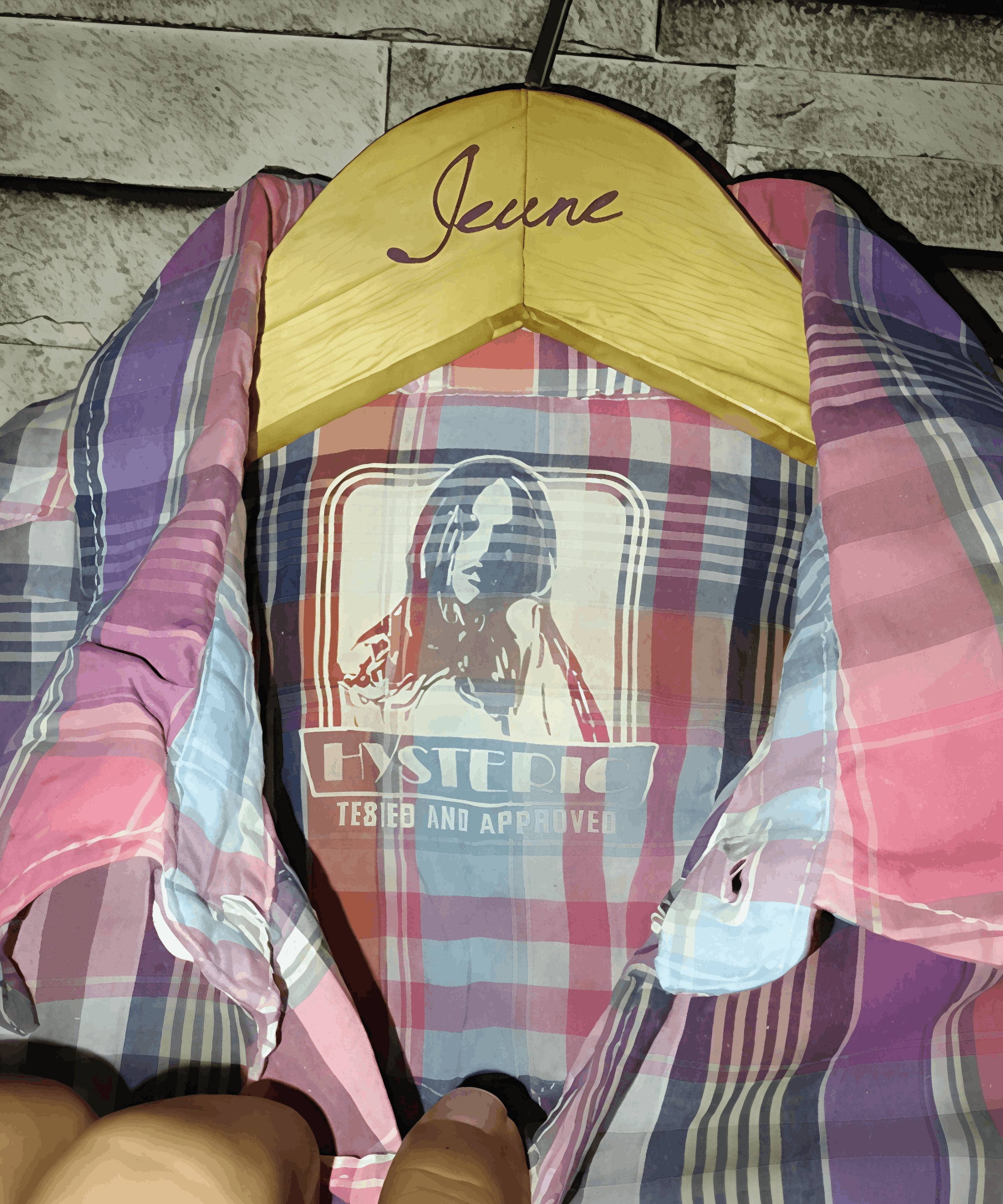14th Addiction × Hysteric Glamour Hysteric glamour plaid shirt Size S / US 4 / IT 40 - 3 Thumbnail