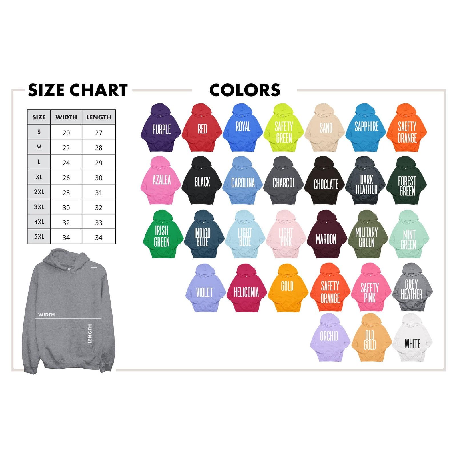 Gildan Disc Golf Funny Hoodie BOSS of The Toss Gift Sweatshirt Size US L / EU 52-54 / 3 - 10 Thumbnail