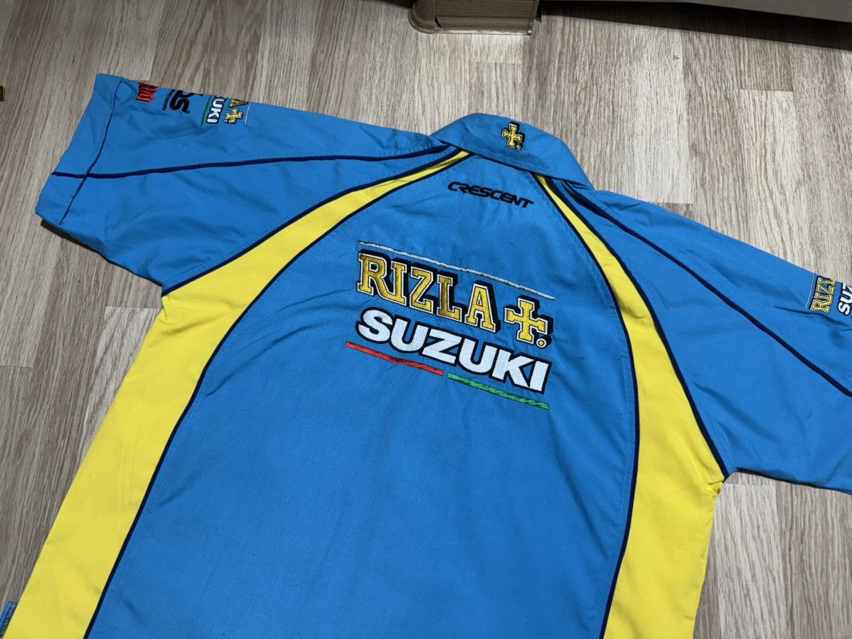 Designer Suzuki Rizla shirt L Size US L / EU 52-54 / 3 - 12 Thumbnail