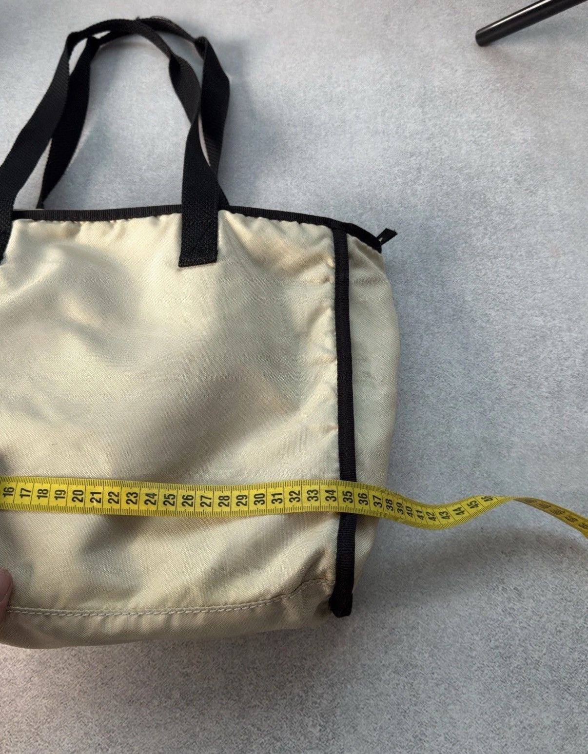 Diesel Vintage Diesel Y2K Nylon Big Logo Reversible Tote Woman Bags Size ONE SIZE - 9 Thumbnail