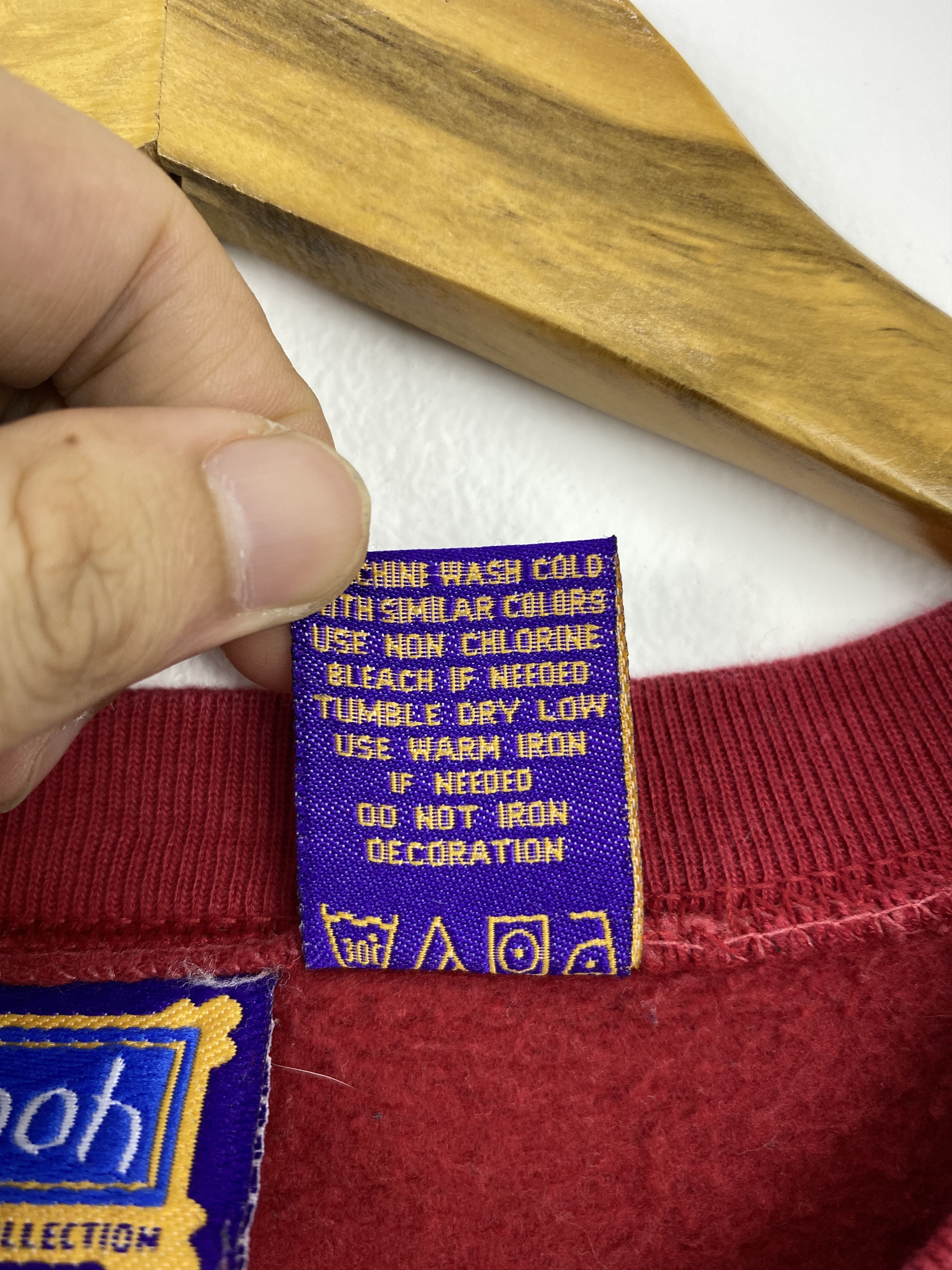 Vintage Vintage Pooh 100 Acre Collection Sweatshirt SH0491 Size US L / EU 52-54 / 3 - 6 Thumbnail