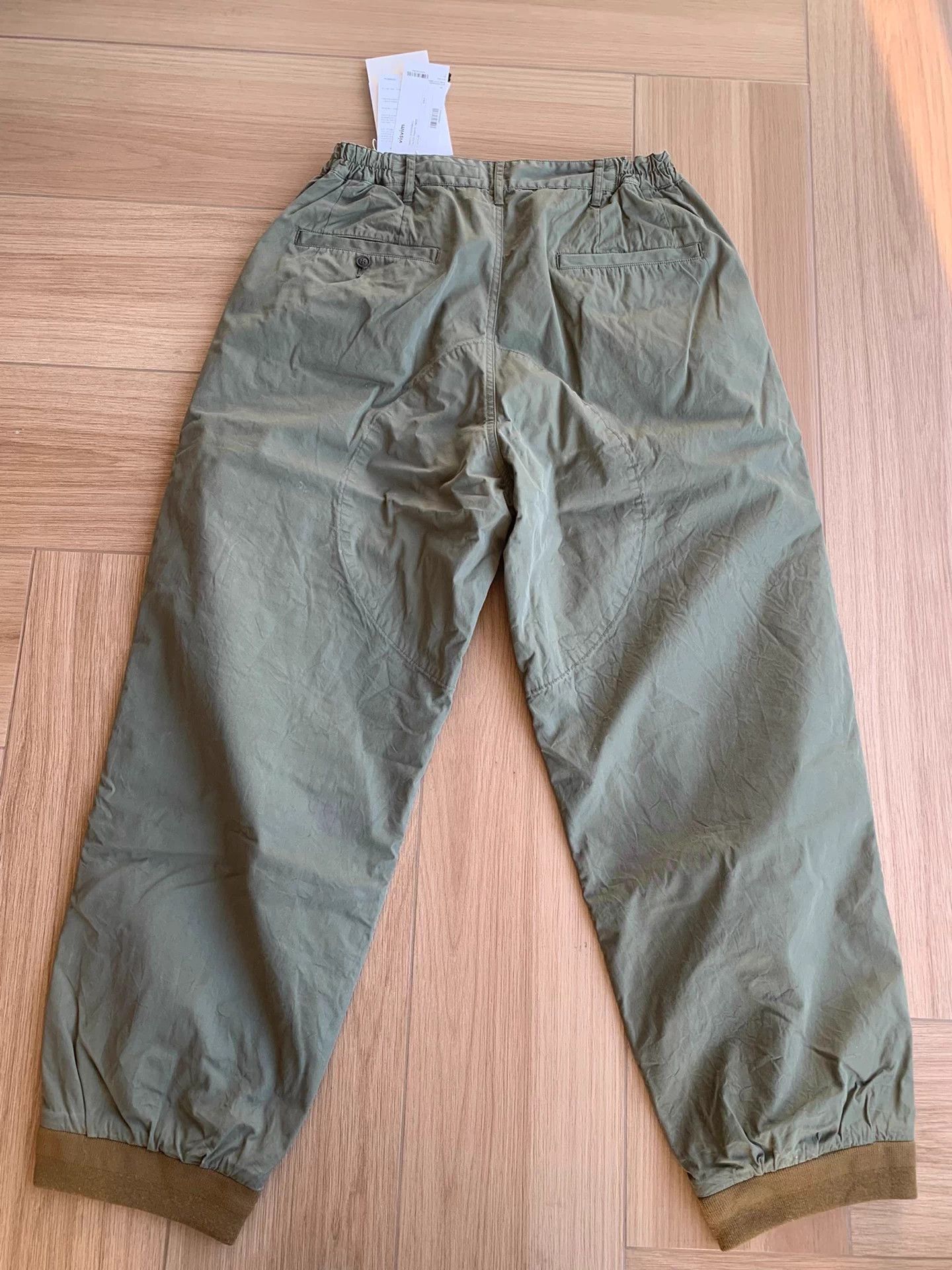 Visvim VISVIM CADDO PANTS DMGD SS26 New Size 4 Size US 36 / EU 52 - 2 Thumbnail