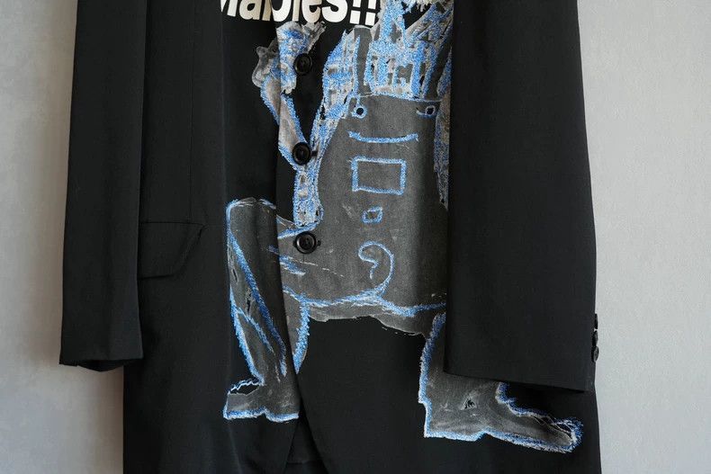 Yohji Yamamoto Yohji Yamamoto 17AW worker embroidered jacket-2505 Size US XL / EU 56 / 4 - 4 Thumbnail