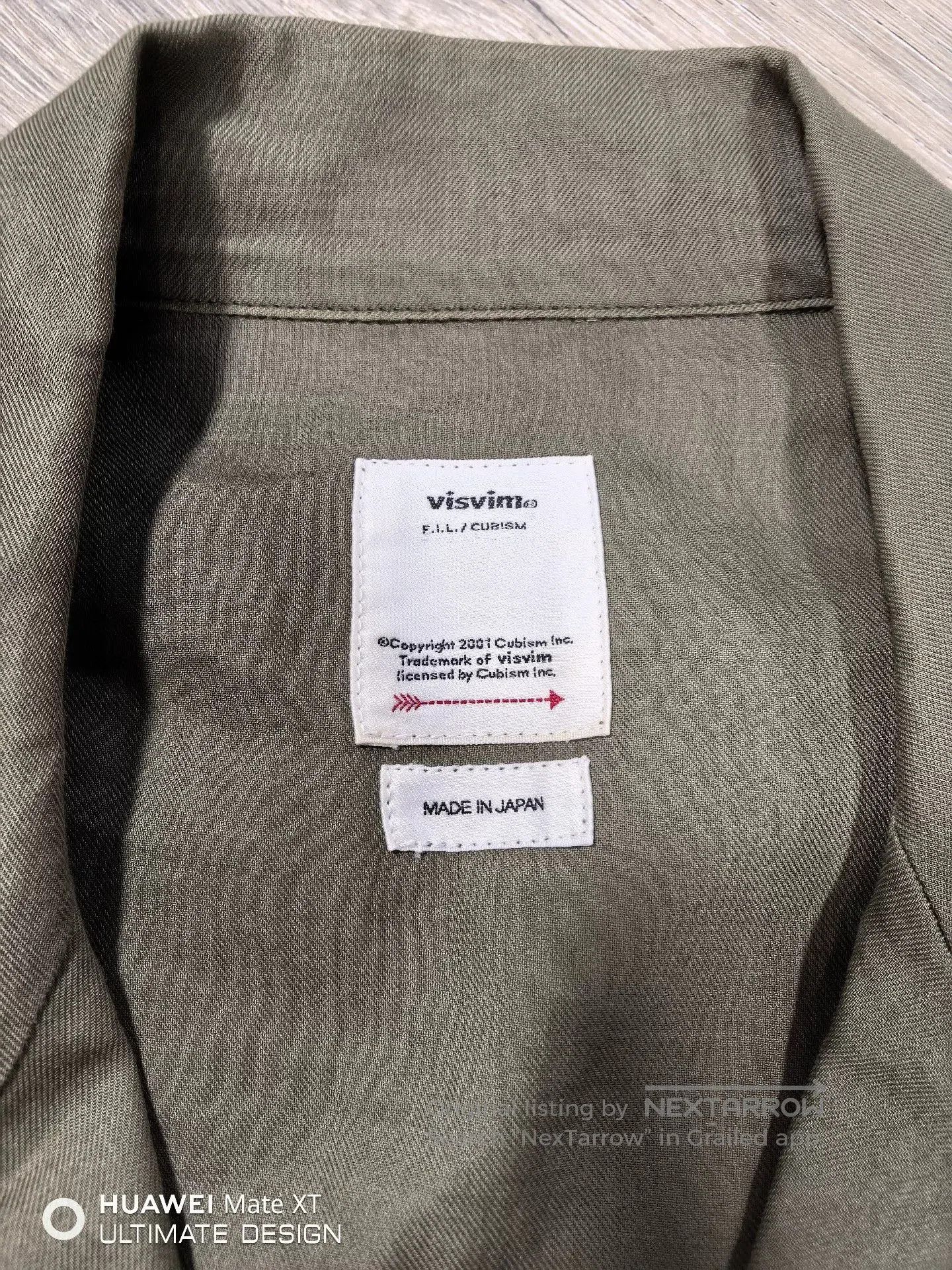 Visvim visvim military style short. Size US M / EU 48-50 / 2 - 4 Thumbnail
