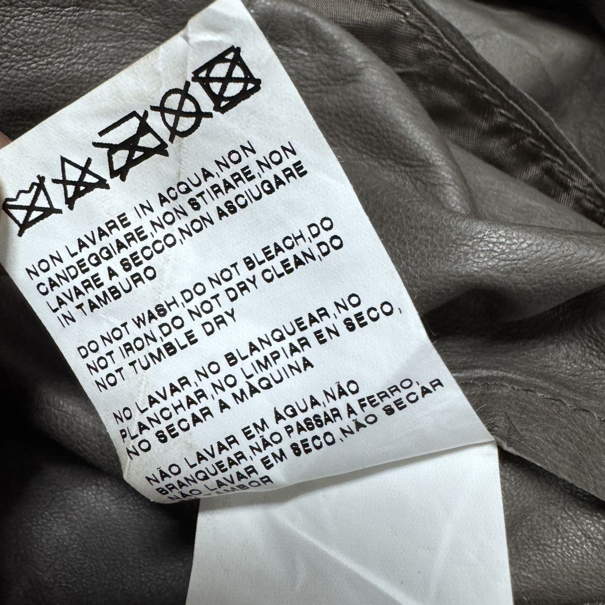 Max Mara Max Mara Bomber Leather Jacket Size S / US 4 / IT 40 - 17 Thumbnail