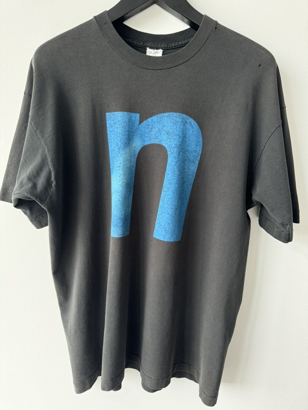 NINE INCH NAILS- Vintage 90s XXL Rock Band T-shirt | BEGGARS