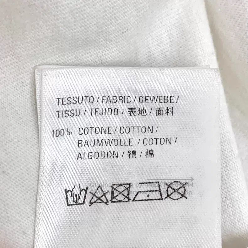 Balenciaga Balenciaga White Graffiti Letter Logo Cotton Crew Neck Sho Size US XS / EU 42 / 0 - 9 Thumbnail