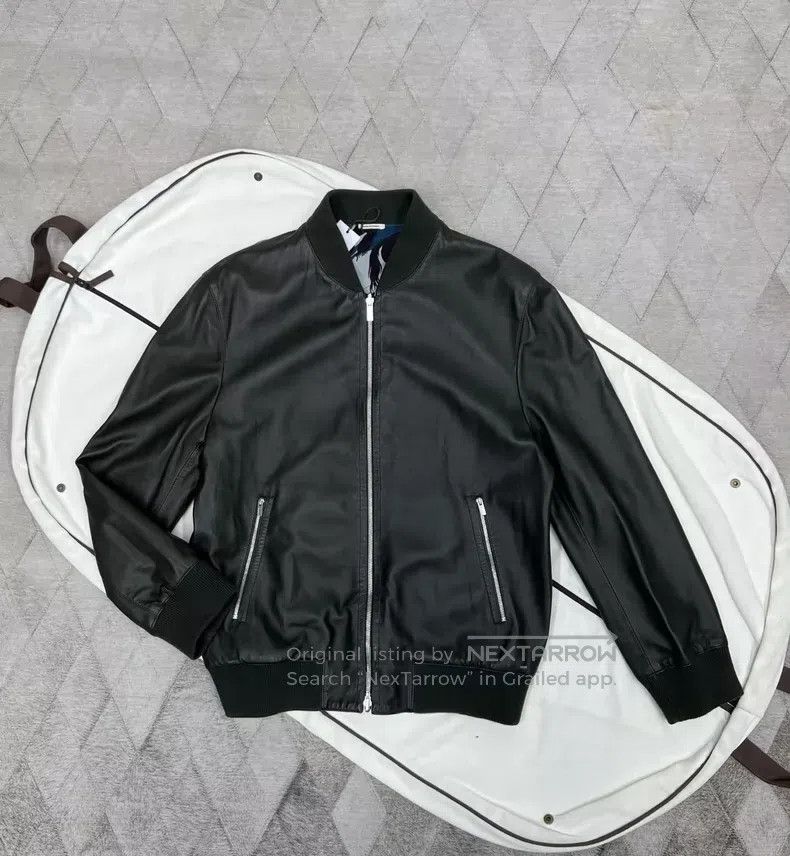 Hermes Hermes Classic Double-Faced Leather Jacket Size US M / EU 48-50 / 2 - 1 Thumbnail