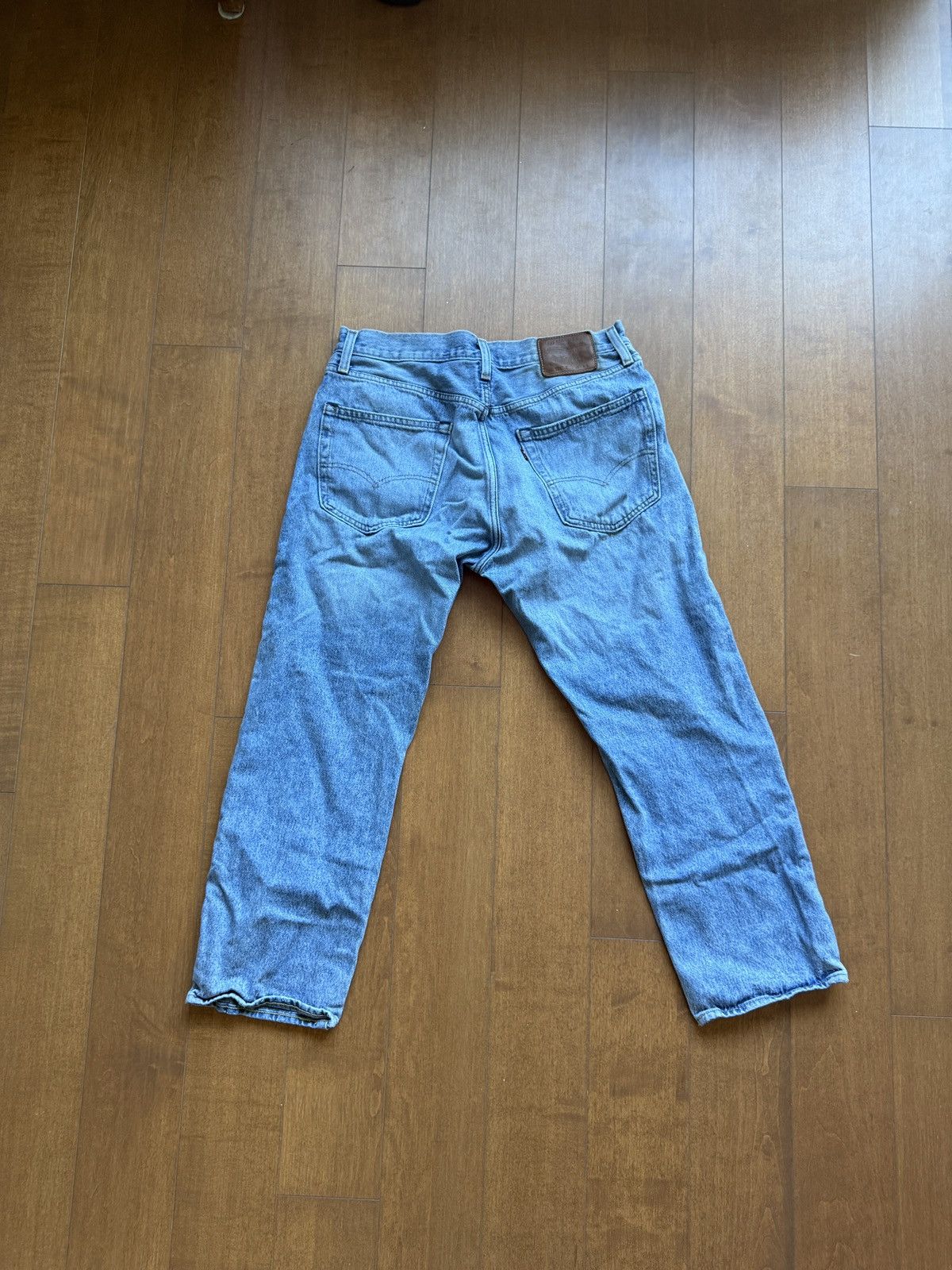 Levi's Evi’s 551z cropped 33 wide Size US 33 - 5 Thumbnail
