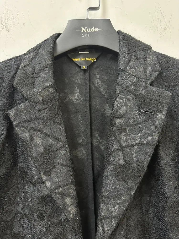 Comme des Garcons Comme Des Garcons Gold Label Roses Blazer Jacket Size US S / EU 44-46 / 1 - 3 Thumbnail