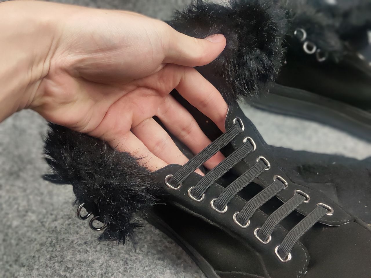 Jil Sander Jil Sander Navy Collection Suede Leather boots fur Shoes Size US 10 / IT 40 - 20 Thumbnail
