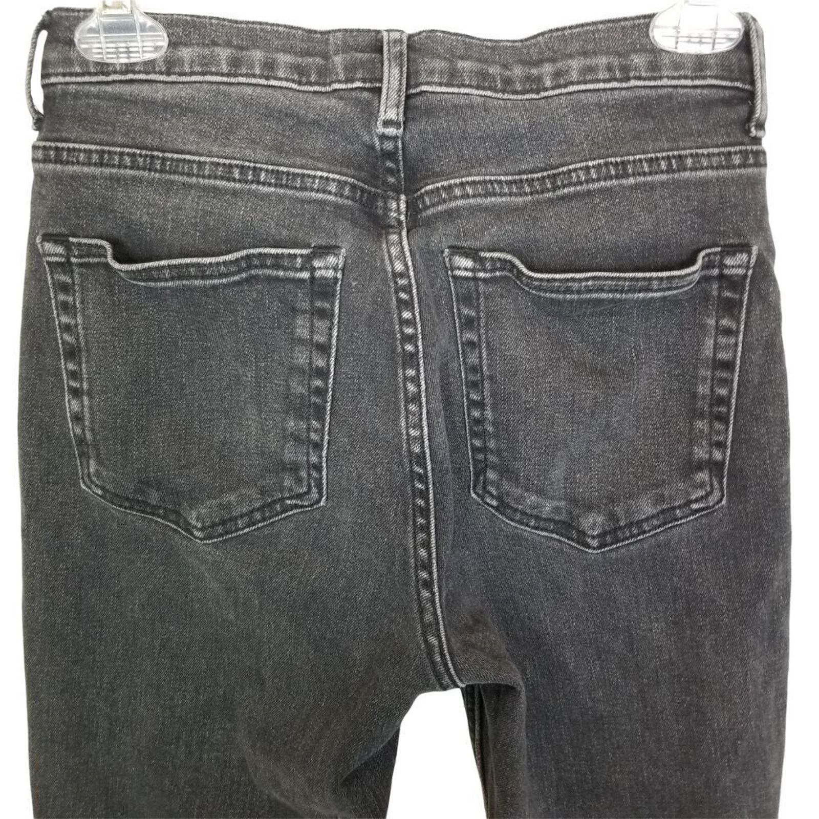 Everlane Everlane Womens High Rise Ankle Jeans 27R Casual Minimalist Size 27" / US 4 / IT 40 - 7 Thumbnail