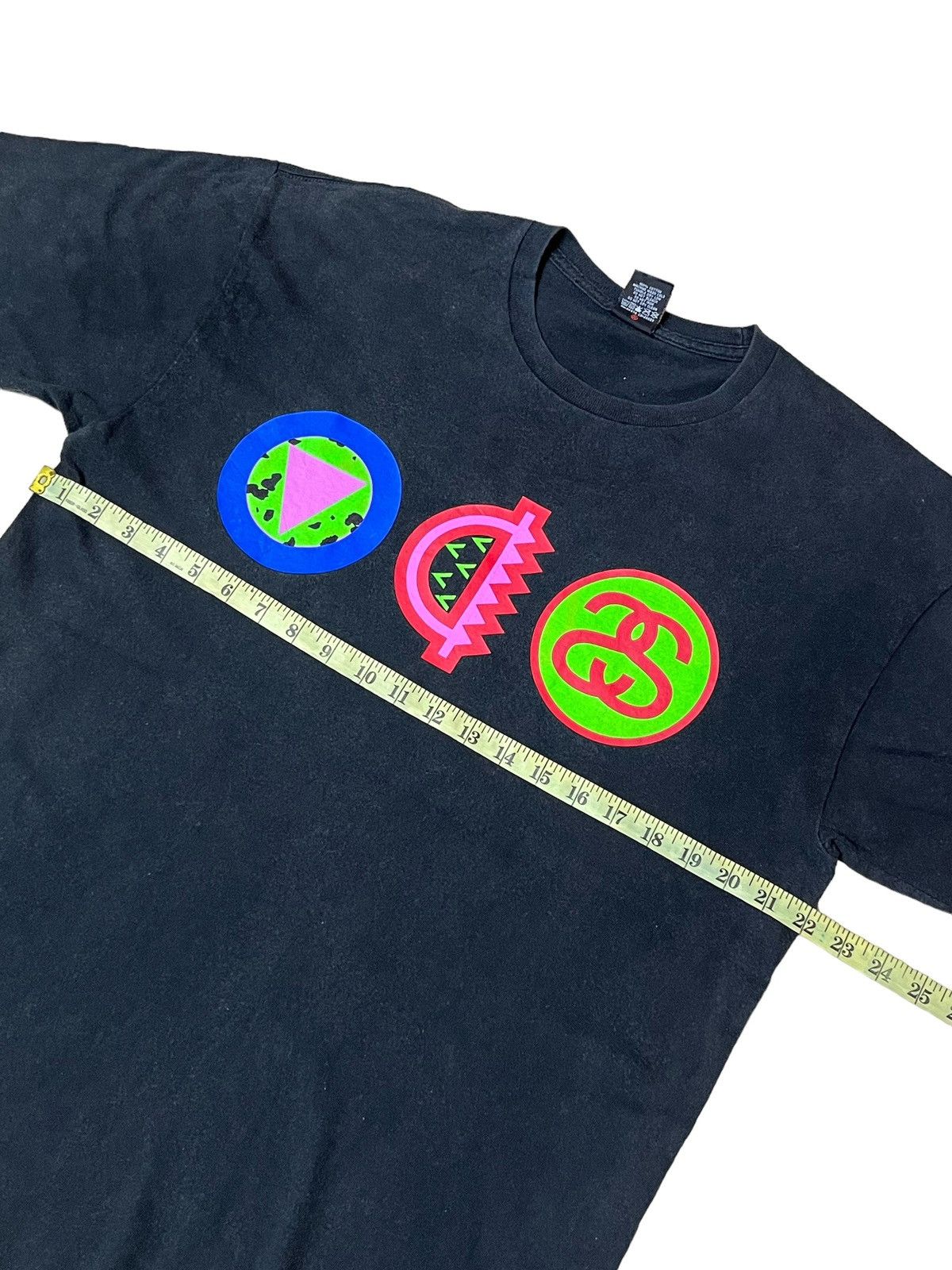 Stussy STUSSY x CASSETTE PLAYA İNTERNATİONAL TRIBE Y2K TEE SHIRT Size US L / EU 52-54 / 3 - 7 Thumbnail