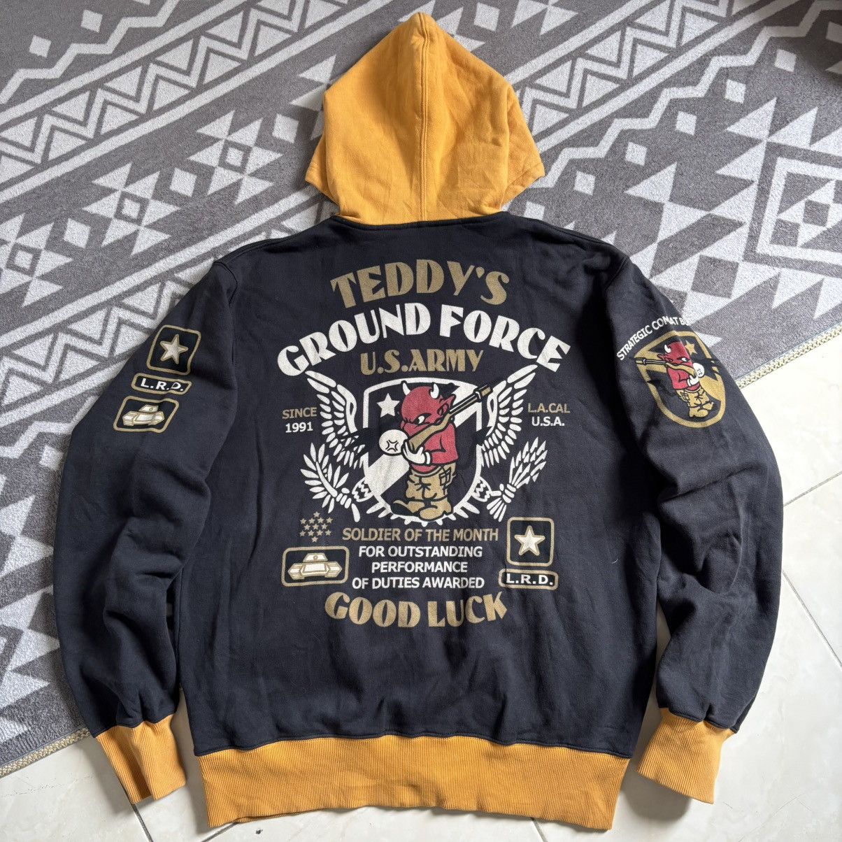 Tedman Ted company devil force hoodie Size US L / EU 52-54 / 3 - 1 Thumbnail