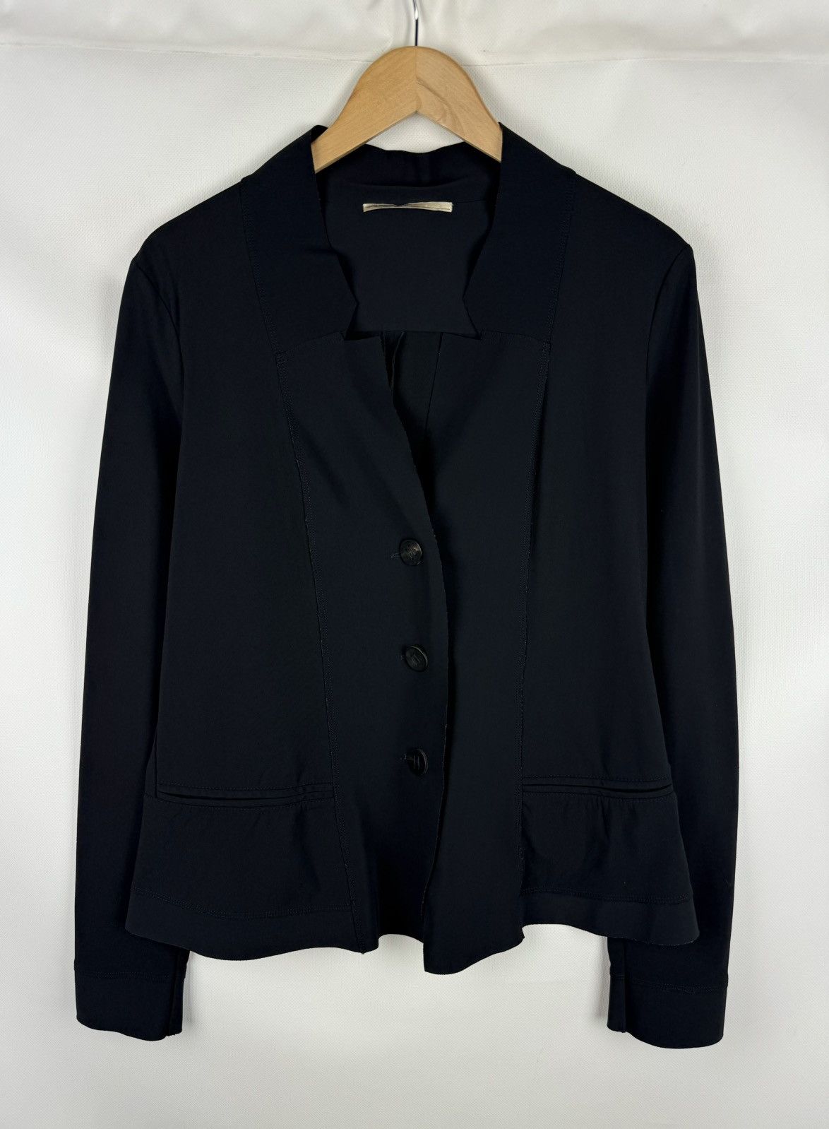 Marithe + Francois Girbaud Girbaud Cravatatakiller Avant-garde Nylon Blazer Jacket Size XL / US 12-14 / IT 48-50 - 1 Thumbnail