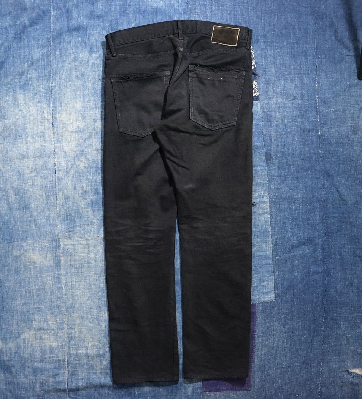 Visvim Visvim 21ss Social Sculpture 01.2 Blk D17 W34L30 Size US 34 / EU 50 - 4 Thumbnail
