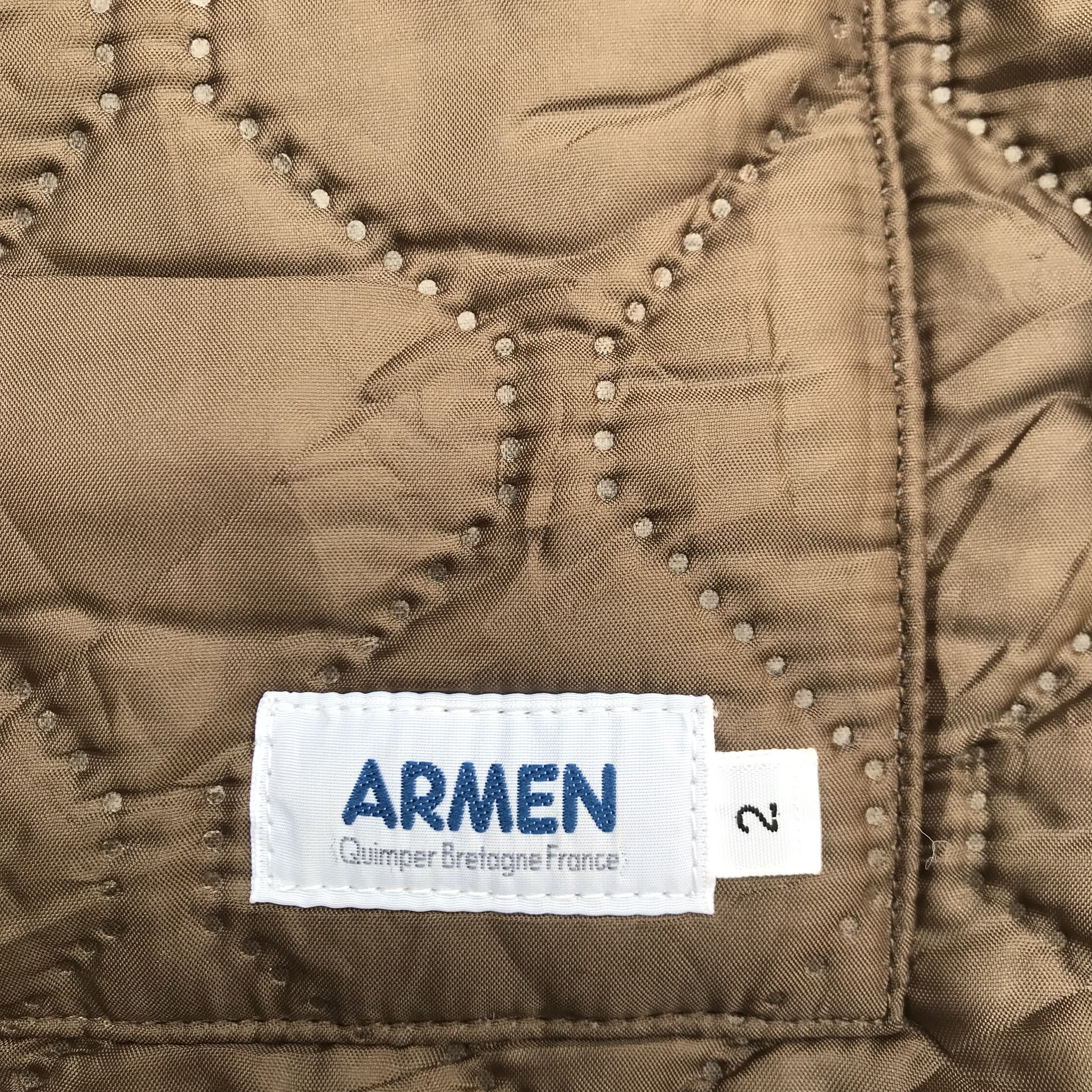 Other ARMEN Reversible Lining Camouflage Quilted Jacket Woodland Size US M / EU 48-50 / 2 - 3 Thumbnail