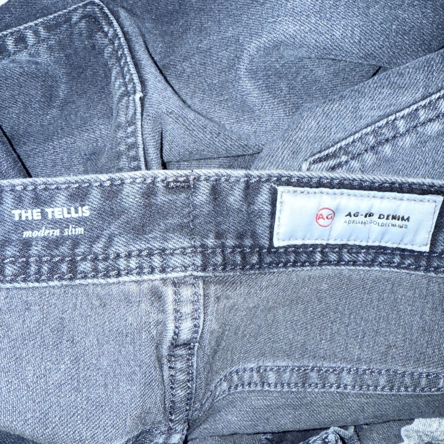 Vintage Adriano Goldschmied The Tellis Modern Slim Jeans Mens Size 32x32 Blue Slim Fit Straight Size US 32 / EU 48 - 4 Thumbnail