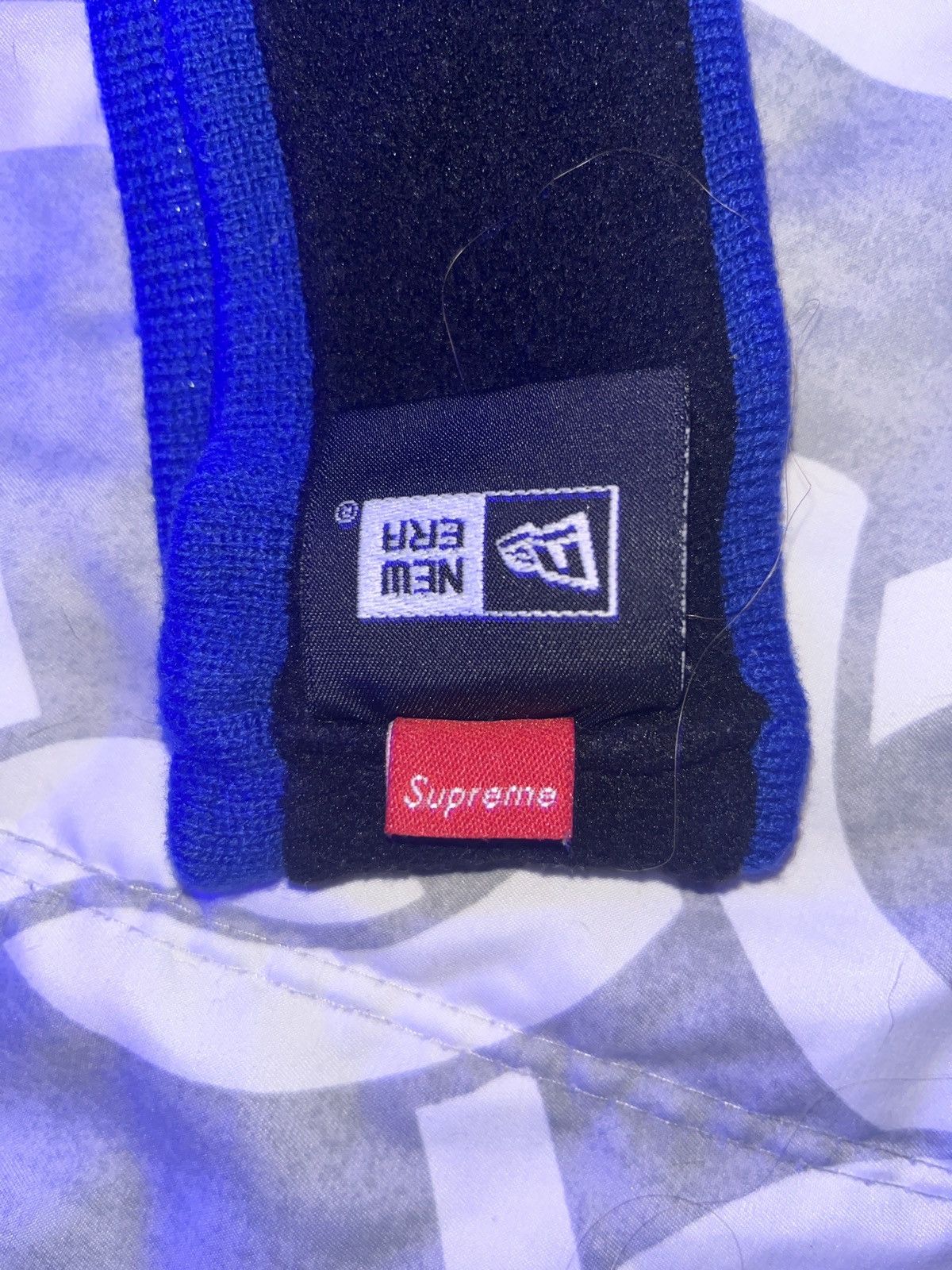 Supreme Supreme Headband Blue Size ONE SIZE - 3 Thumbnail