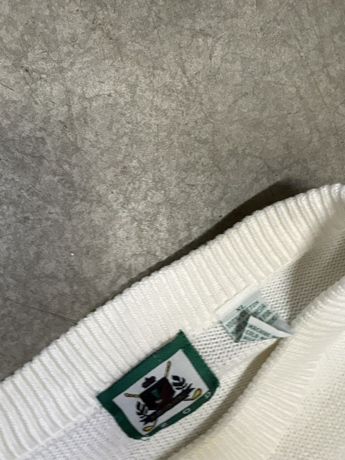 Izod 1980s vintage golf sweater Size US XL / EU 56 / 4 - 4 Thumbnail