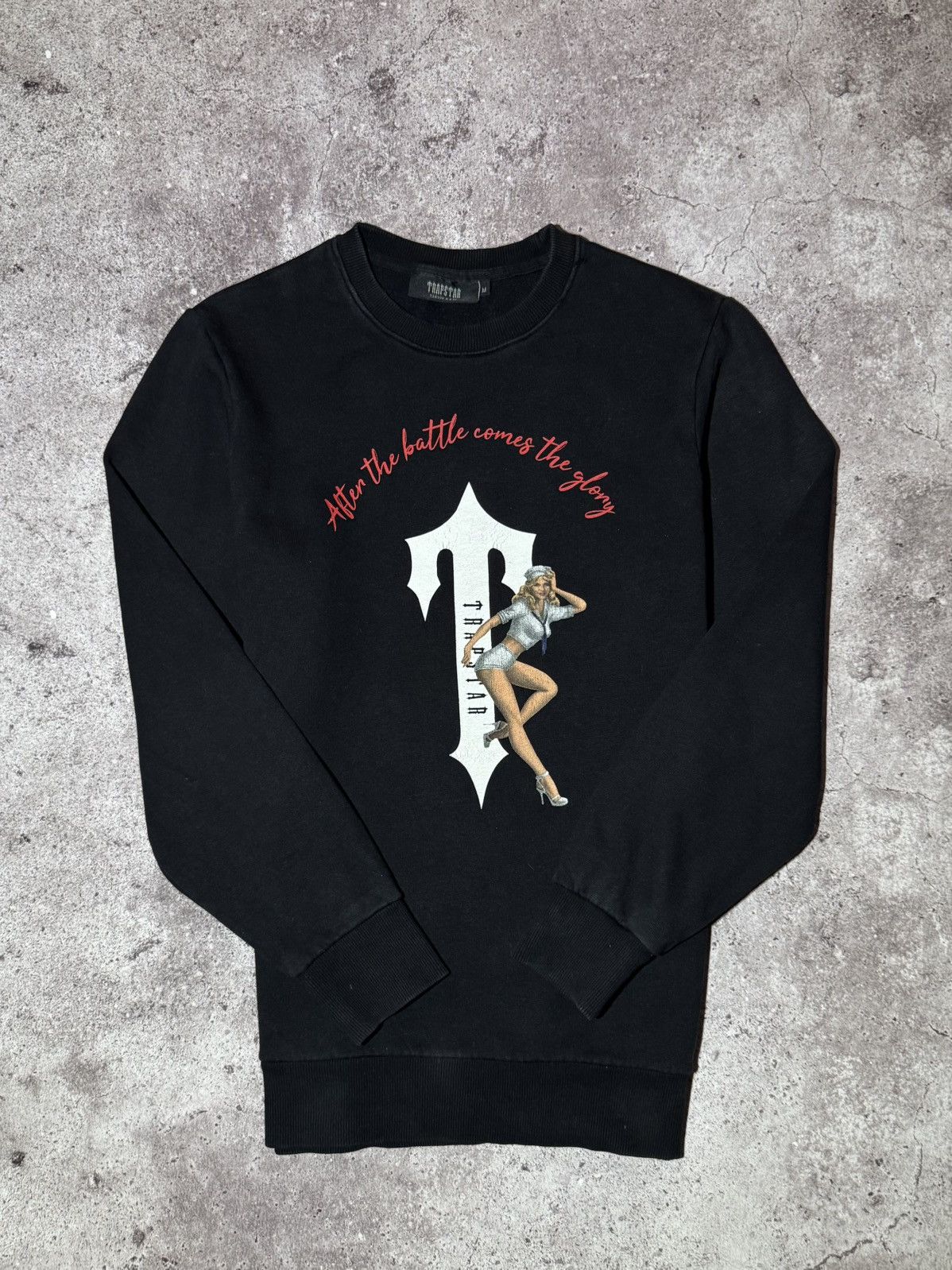 Streetwear × Trapstar London Trapstar London Black