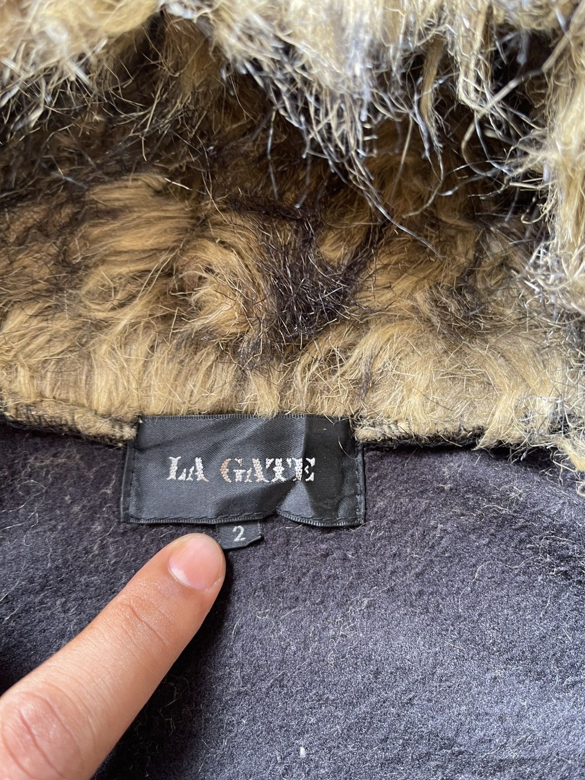 Hysteric Glamour Vintage Y2K La gate fur zip hoodie if six wasnine Size US M / EU 48-50 / 2 - 6 Thumbnail