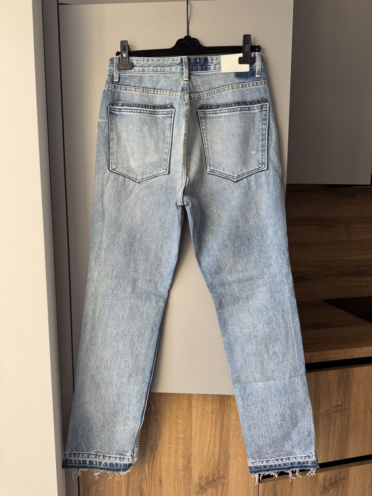 EB Denim EB Denim Unraleved Two Tone Luca Jeans Size 30" / US 8 / IT 44 - 5 Thumbnail