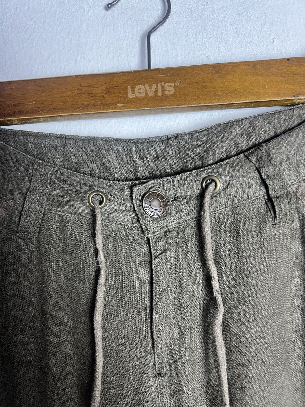 Unsound Rags Dream Time Santuary Drift Linen Casually Bootcut Size 30" / US 8 / IT 44 - 10 Thumbnail