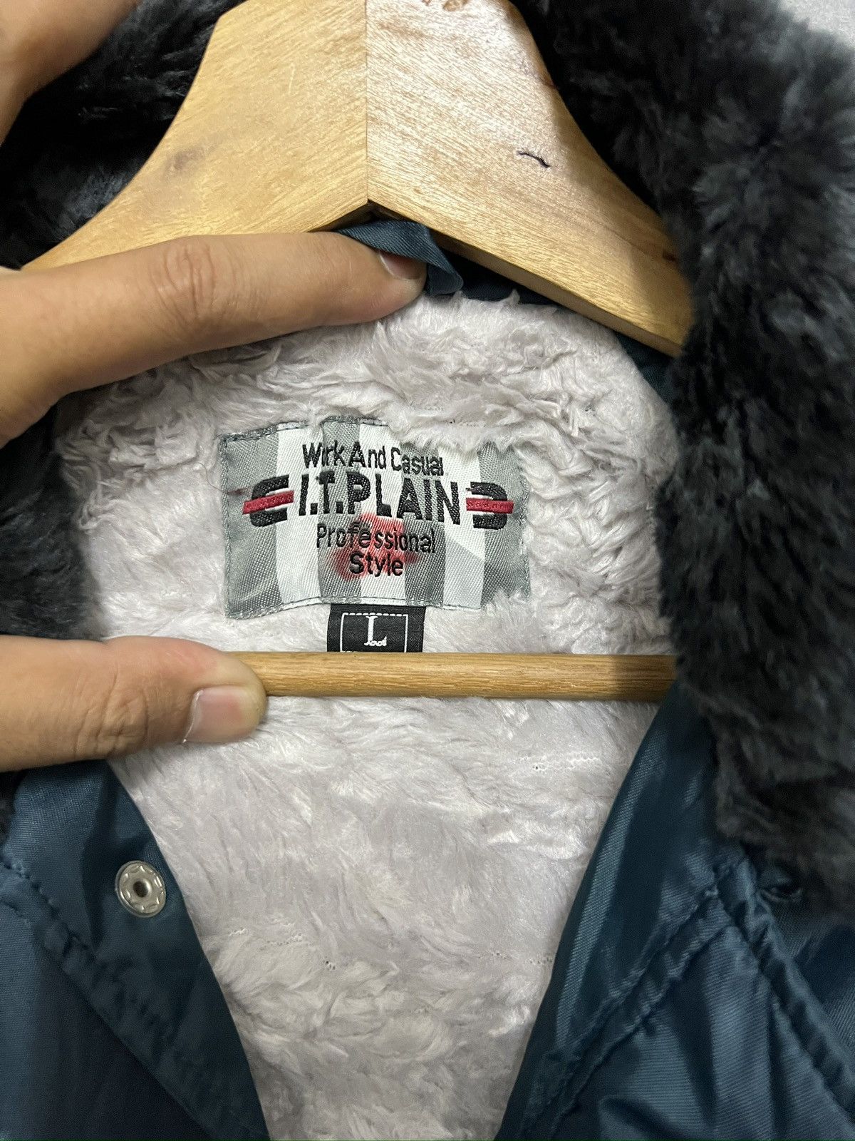 Japanese Brand 411. MITSUBISHI BOMBER x Japanese Brand Size US L / EU 52-54 / 3 - 6 Thumbnail