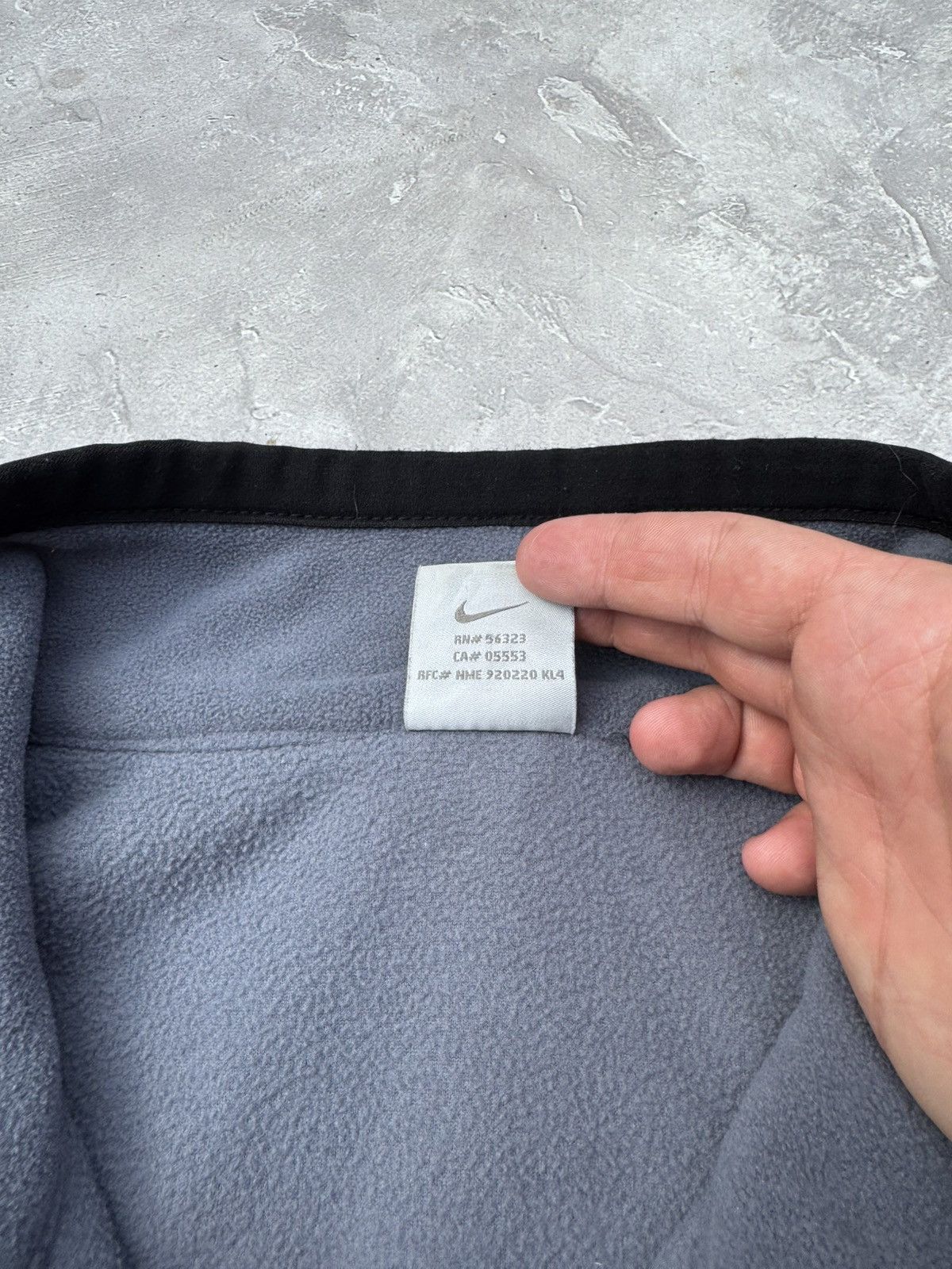 Nike Vintage Nike Zip Fleece Therma-fit Jacket Size US XXL / EU 58 / 5 - 11 Thumbnail