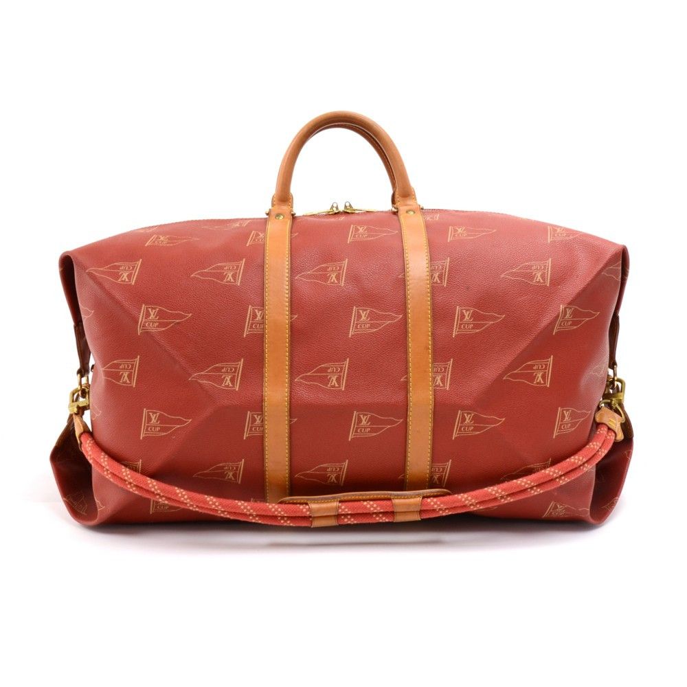 Louis Vuitton Louis Vuitton Cup Monogram Duffle Boston Bag Size ONE SIZE - 1 Thumbnail