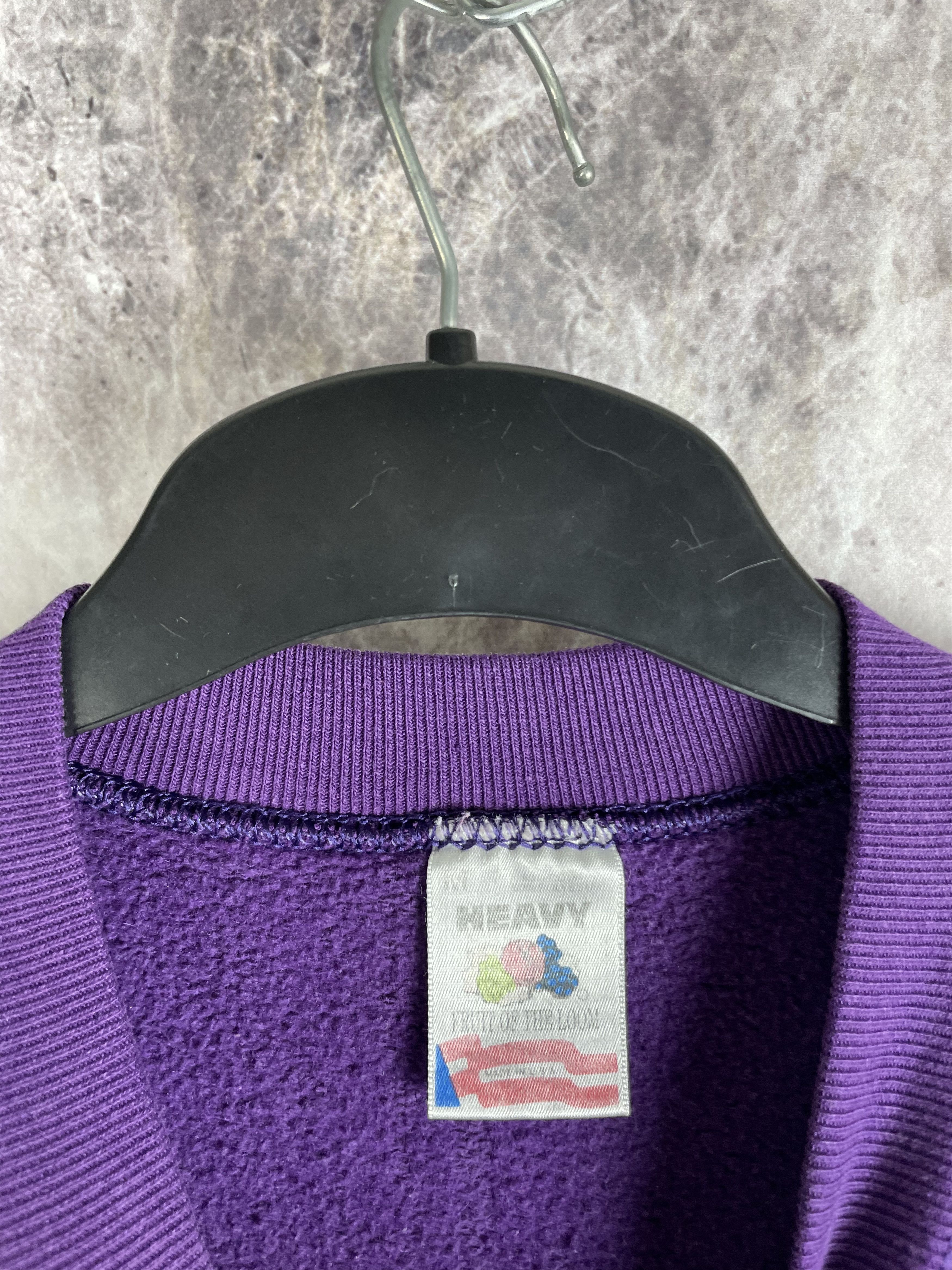 Fruit Of The Loom Vintage 1994 Garfield Crewneck Arctic Cat Size US M / EU 48-50 / 2 - 4 Thumbnail