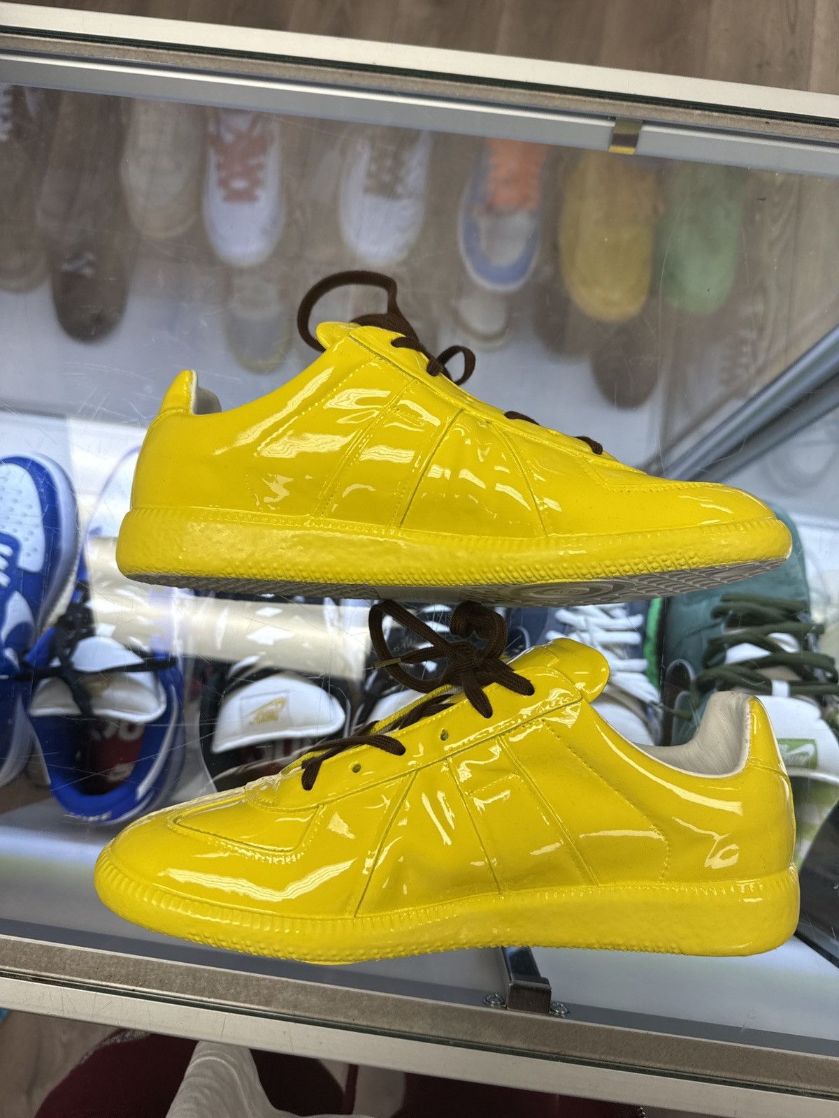 Maison Margiela Maison margiela spectra yellow replica size 40.5 Size US 7.5 / EU 40-41 - 7 Thumbnail