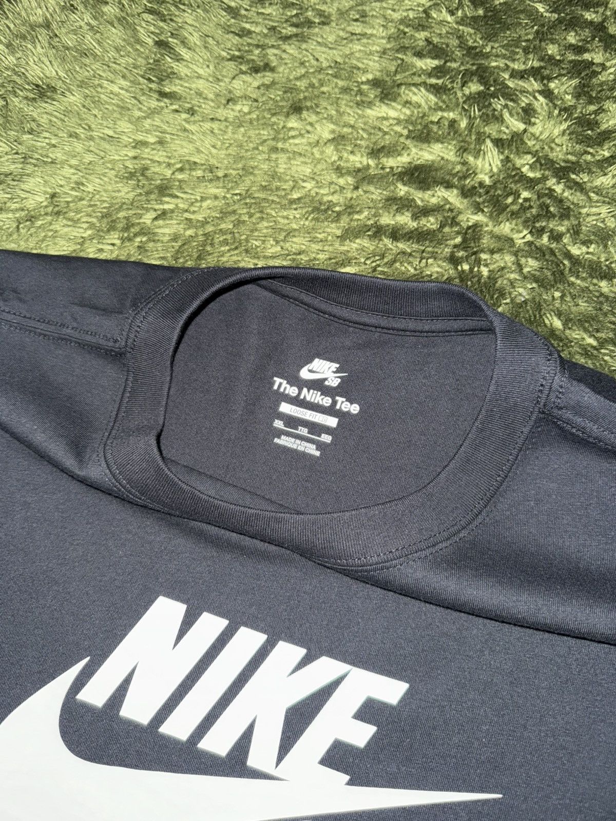 Nike SB [XXL] Nike SB Skateboarding Logo Print Relaxed Fit T-Shirt Size US XXL / EU 58 / 5 - 3 Thumbnail